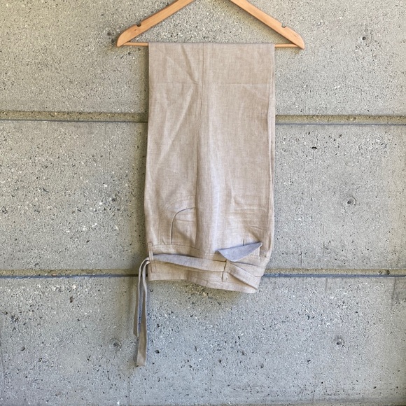 NWOT Zara Wide Leg Linen Dress pants - Picture 2 of 13